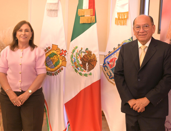 Desde Veracruz y Puebla construimos la paz que impulsa la Presidenta: Rocío Nahle