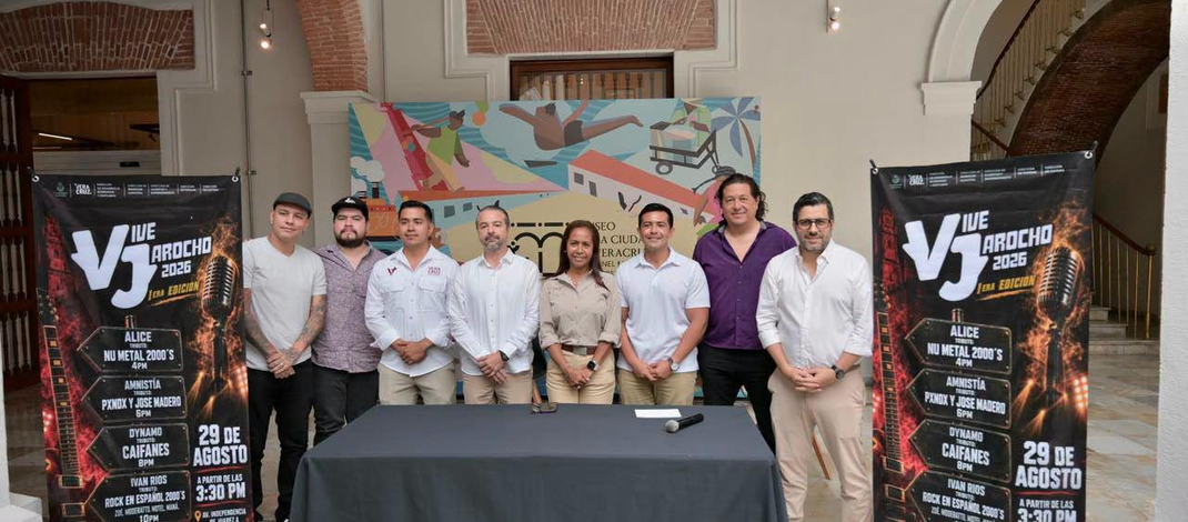 Invita Ayuntamiento de Veracruz al festival musical “Vive Jarocho 2026”