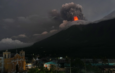 Guatemala en alerta por el incremento de actividad en el Volcán de Fuego