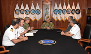 Se realiza visita del Secretario General de la Organización Marítima Internacional a nuestro país