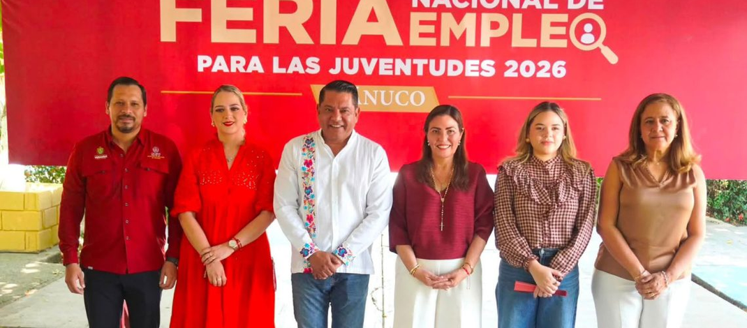 STPSP acerca 379 oportunidades de empleo a las juventudes del norte de Veracruz