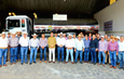 Beneficia Sedarpa a 70 productores de leche con transporte especializado
