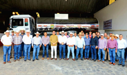 Beneficia Sedarpa a 70 productores de leche con transporte especializado