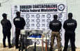 Lleva FGR a proceso a dos personas detenidas con armas y más de 13 mil cartuchos, en las Choapas, veracruz