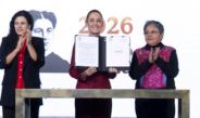 Presidenta Claudia Sheinbaum firma decreto para fortalecer la transparencia en el Gobierno de México