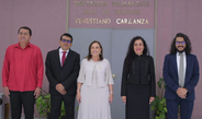 Condecora Congreso del Estado a Gloria Sánchez con la Medalla “Heberto Castillo”