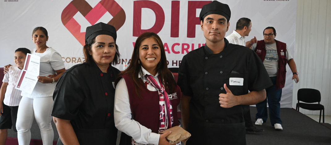 Capacita DIF municipal de Veracruz a más de tres mil ciudadanos para el autoempleo