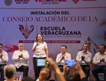 Promoción, infraestructura y profesionalización, pilares para seguir posicionando a Veracruz como destino turístico: Rocío Nahle