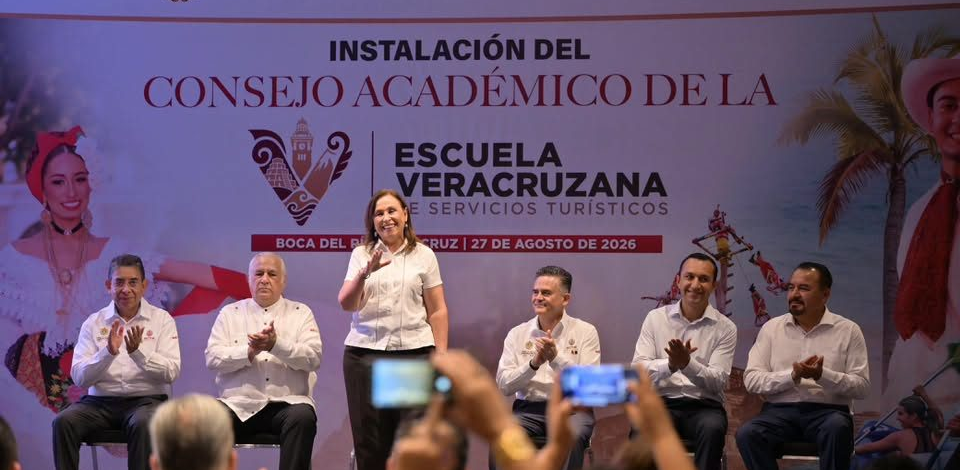 Promoción, infraestructura y profesionalización, pilares para seguir posicionando a Veracruz como destino turístico: Rocío Nahle