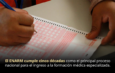 Inicia Secretaría de Salud jornada conmemorativa por el 50° Examen Nacional de Aspirantes a Residencias Médicas