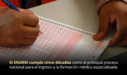 Inicia Secretaría de Salud jornada conmemorativa por el 50° Examen Nacional de Aspirantes a Residencias Médicas