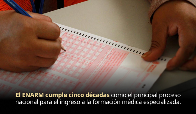 Inicia Secretaría de Salud jornada conmemorativa por el 50° Examen Nacional de Aspirantes a Residencias Médicas