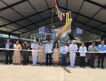 La Secretaría de Marina inaugura la EXPOMAR en el Parque Primavera Oaxaqueña “Cho Ndobá” en el estado de Oaxaca