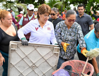 Cumple Rosa María con la jornada 25 de descacharrización; recolecta más de dos mil toneladas de cacharros