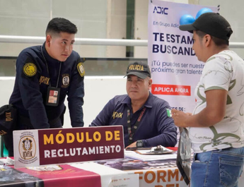 STPSP cierra en Ixtaczoquitlán las Ferias Nacionales de Empleo para las Juventudes