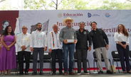 Inauguran Mario Delgado y gobernador Eduardo Ramírez Fábrica de Biofertilizantes del TecNM para fortalecer el campo chiapaneco