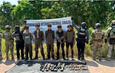 Autoridades federales detienen a ocho presuntos infractores de la ley y aseguran armamento en Sinaloa