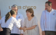 Refrenda Rosa María compromiso con la educación, en el regreso a clases de más de 150 mil estudiantes en la ciudad de Veracruz
