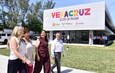 Compromiso cumplido: Rocío Nahle inaugura Escuela Veracruzana de Servicios Turísticos