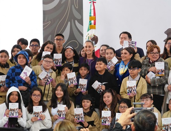 Presidenta encabeza arranque de la Estrategia Nacional de Atención a la Salud Mental para las y los Jóvenes: El ABC de las emociones