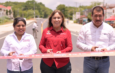 Rocío Nahle entrega 33 kilómetros completamente rehabilitados de la carretera Álamo–Tihuatlán