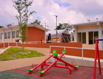 Gobernadora Rocío Nahle cumple con la construcción del Centro de Atención Múltiple en Tepetzintla