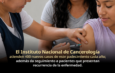 México mantiene avance en prevención del cáncer cervicouterino con vacunación y diagnóstico oportuno