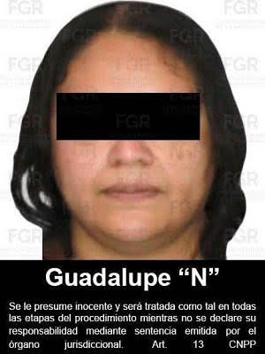 FGR obtiene prisión preventiva en contra de mujer posiblemente relacionada con red de contrabando de hidrocarburo