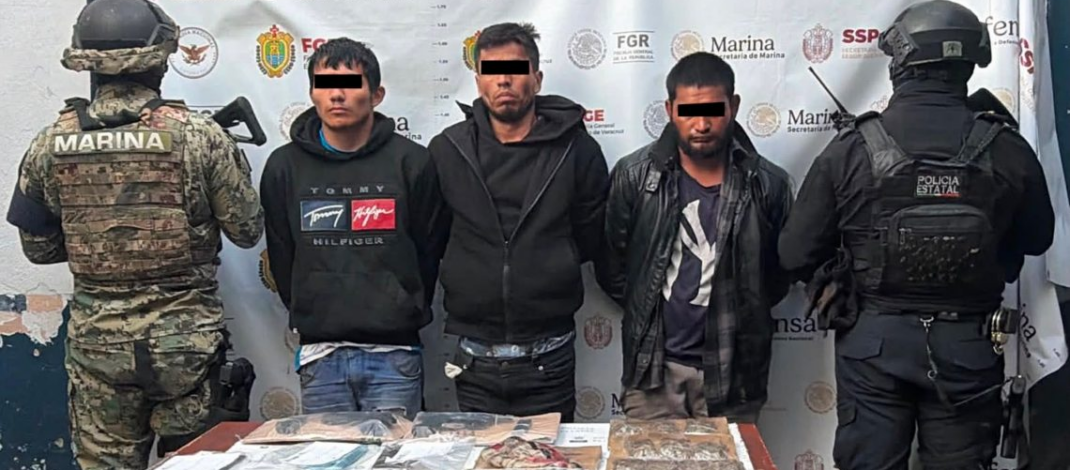 Detenidos siete presuntos integrantes de grupos delictivos durante operativos en 42 municipios