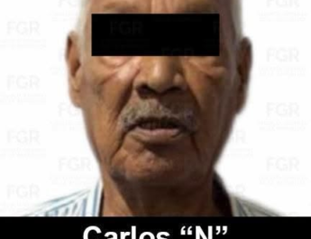Cumplimenta FGR orden de reaprehensión contra una persona por delitos de portación de arma sin licencia y contra la salud