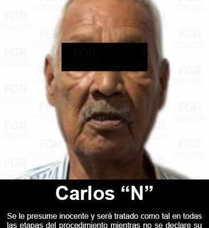 Cumplimenta FGR orden de reaprehensión contra una persona por delitos de portación de arma sin licencia y contra la salud