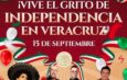 Alista Veracruz una gran celebración por el Grito de Independencia