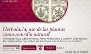 Ofrece la SECVER conversatorio sobre herbolaria y medicina tradicional en el Ágora de la Ciudad de Xalapa