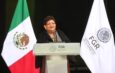 Defender a México significa combatir la corrupción y hacer valer la ley: Ernestina Godoy