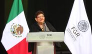 Defender a México significa combatir la corrupción y hacer valer la ley: Ernestina Godoy
