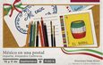 Taller de postales ilustradas en la Pinacoteca Diego Rivera