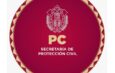 Desfogue controlado de la presa Cerro de Oro, este martes en el Papaloapan