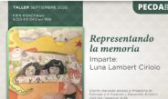 Invita la SECVER a taller sobre la memoria y los recuerdos en la GACX
