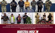 Más de 220 presuntas dosis de sustancias ilícitas y 67 mil litros de hidrocarburo, asegurados el fin de semana