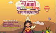 Conoce las actividades que ofrece el Paseo literario de Amatl en San Andrés Tuxtla