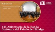 Concierto de la Banda Sinfónica del Estado de Hidalgo en el Teatro de la Reforma