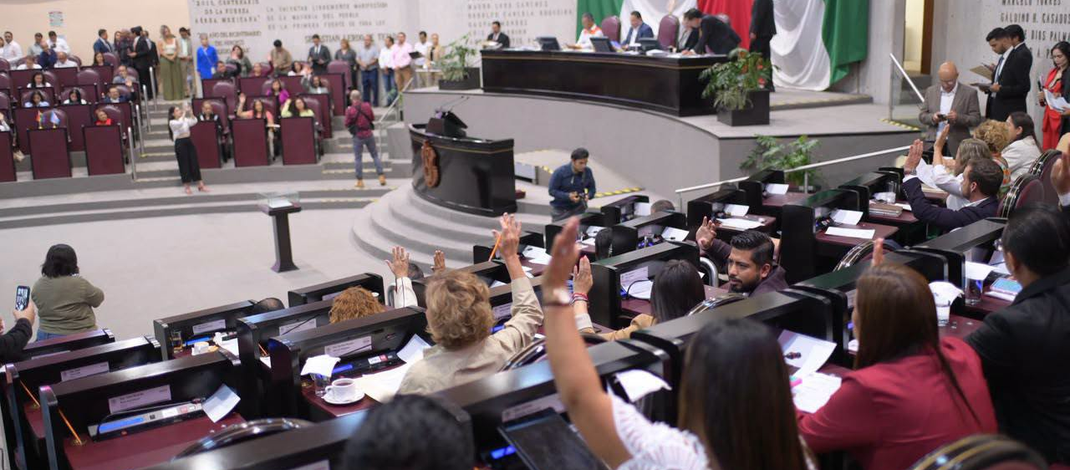 Autoriza Congreso ampliación presupuestal de 100 mdp para la FGE