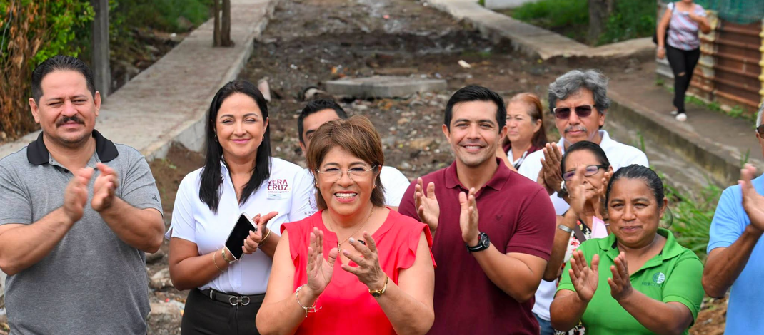 Resuelven obras de infraestructura sanitaria demanda histórica en la colonia Sánchez