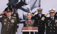 Presidenta Claudia Sheinbaum encabeza ceremonia del 179 Aniversario de la Gesta Heroica de los Niños Héroes de Chapultepec