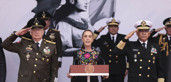 Presidenta Claudia Sheinbaum encabeza ceremonia del 179 Aniversario de la Gesta Heroica de los Niños Héroes de Chapultepec