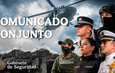 Autoridades federales refuerzan el despliegue de seguridad en Sinaloa con más de mil 800 elementos