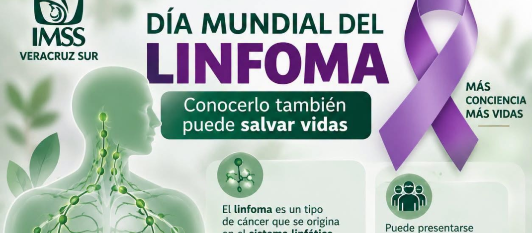 En el tratamiento contra el linfoma, IMSS ofrece terapias multidisciplinarias para niños, adolescentes y adultos