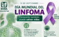 En el tratamiento contra el linfoma, IMSS ofrece terapias multidisciplinarias para niños, adolescentes y adultos