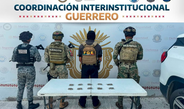 FGE Guerrero asegura vehículo y probable droga durante recorrido interinstitucional en Acapulco
