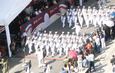 Desfilan en Xalapa más de mil 500 participantes por 216 aniversario de la Independencia de México
